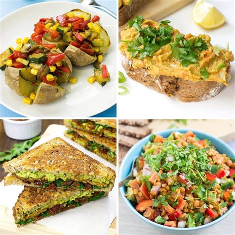 Easy vegan lunch. Things To Know About Easy vegan lunch. 